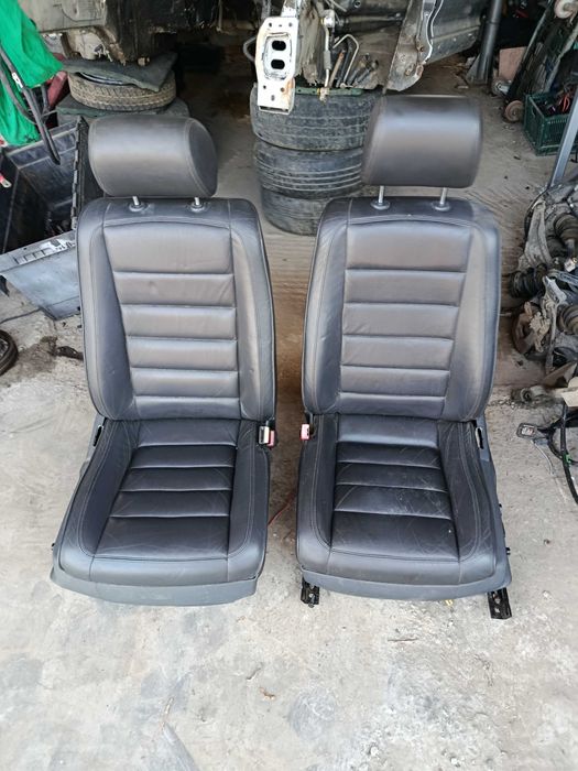 scaune fata vw touareg 7p