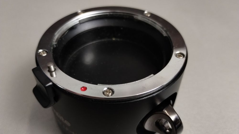 Commlite lens flipper Nikon LF-N