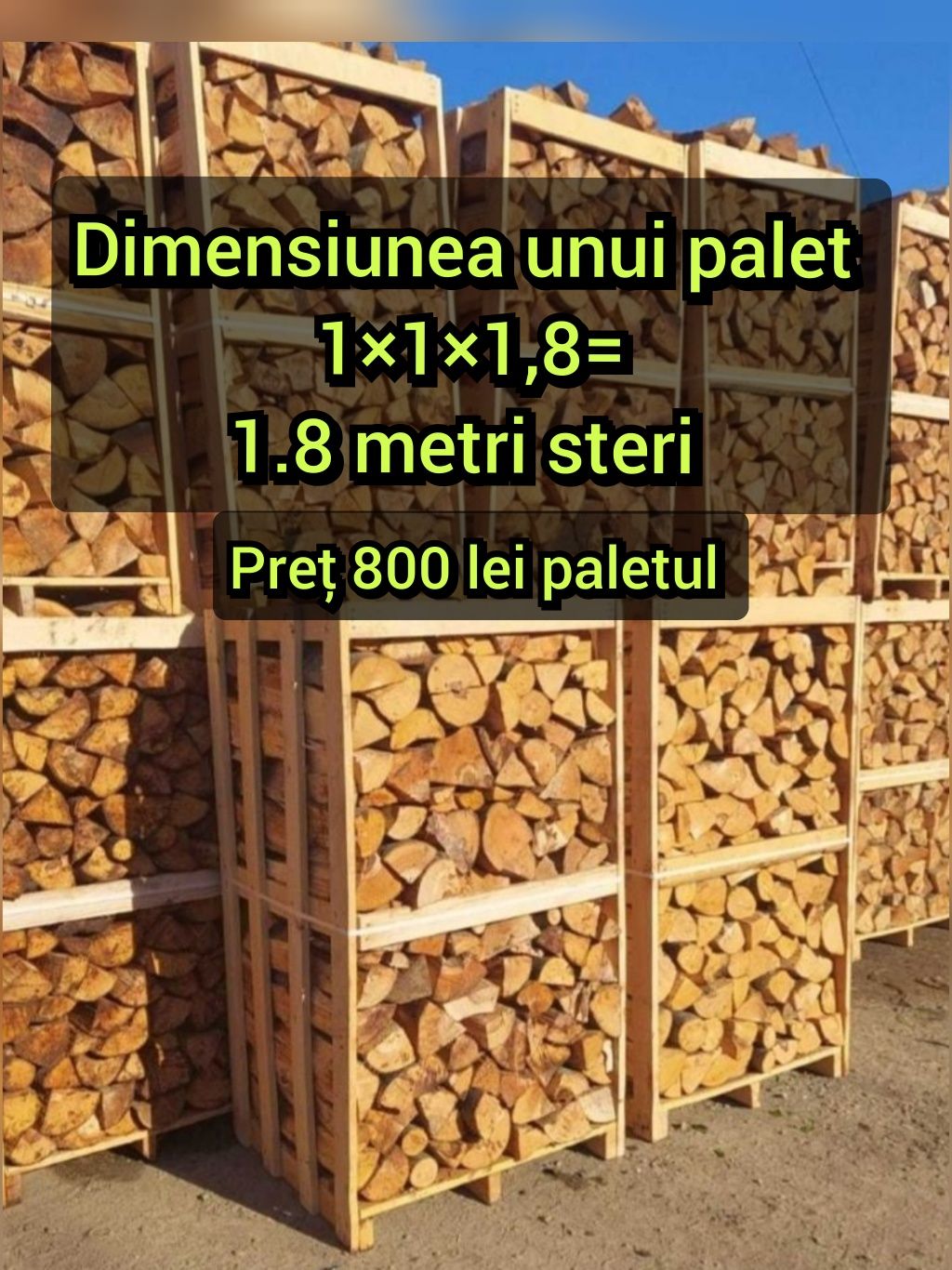 OFERTA  Depozit lemne de foc Arad grădiște Doar esență tare CER FAG CA
