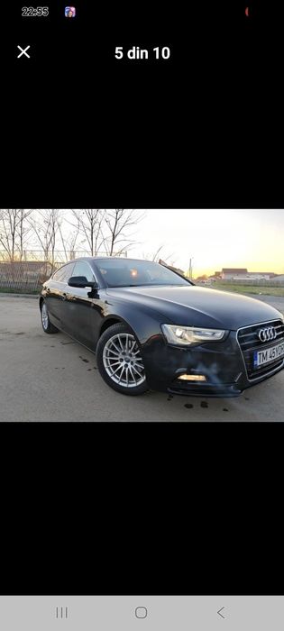 De vânzare Audi A5