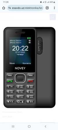 Телефон Novey A11 Black