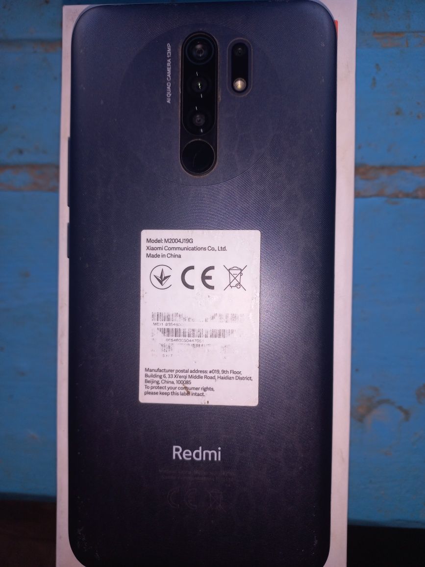 Redmi 9 markali telefon