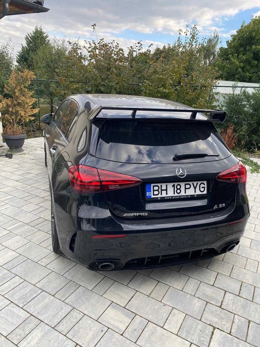 Mercedes Benz AMG A35