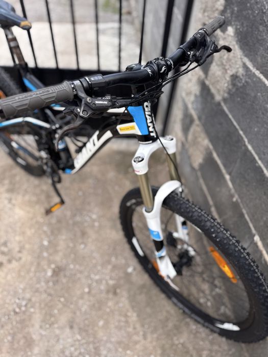 Велосипед Giant Trance 27.5 4 review