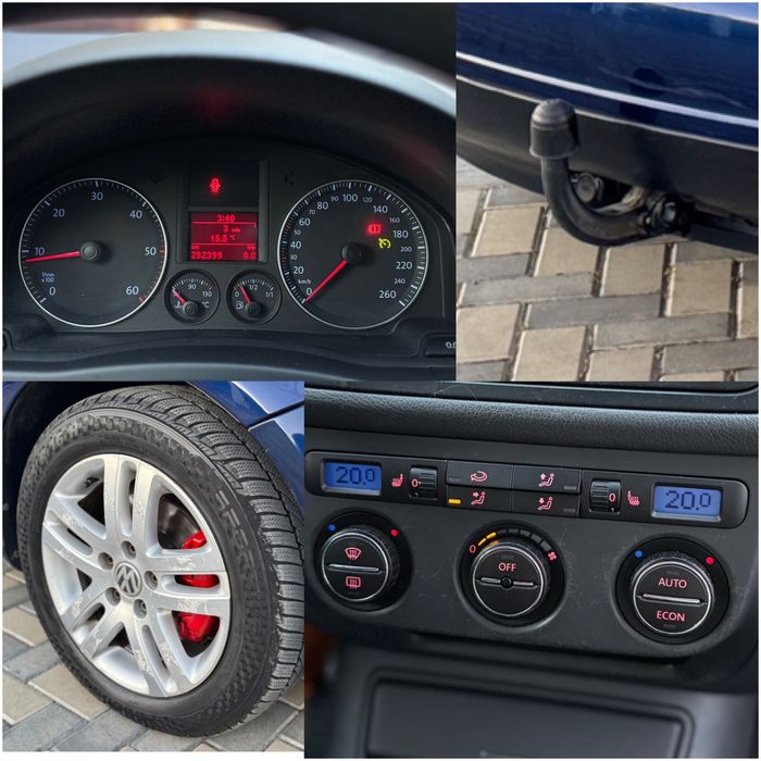 VW Golf 5 Plus 1.9 TDi / an 2007