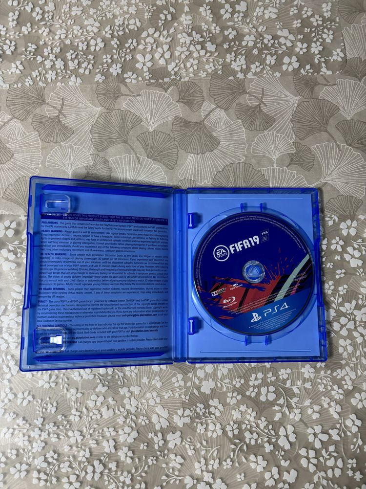 playstation игра FIFA 19