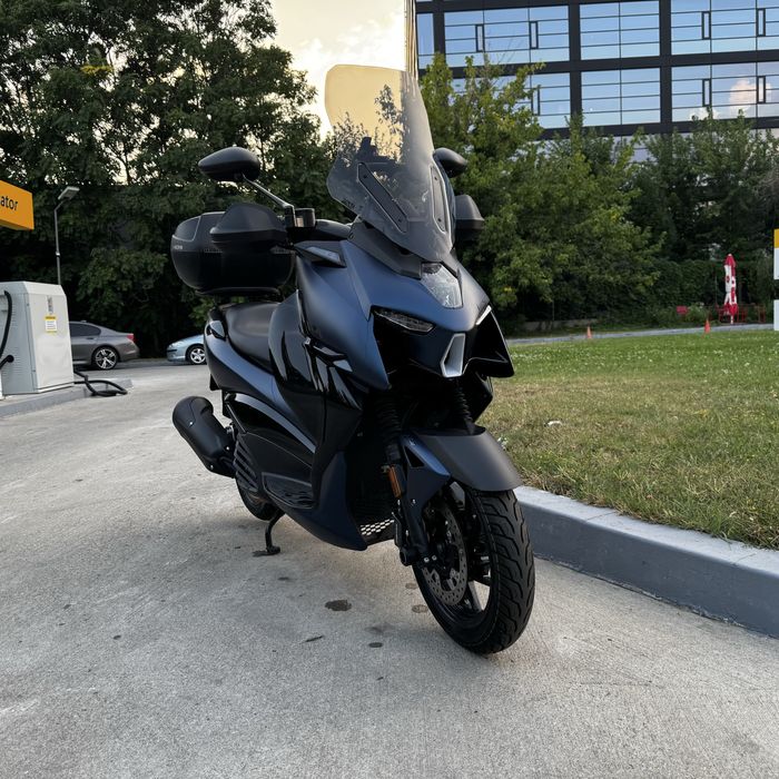 Scuter ZONTES 135M  (nu honda, yamaha, sym)