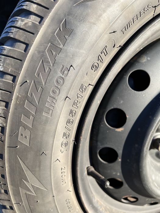 195 65 15 зимни Тойота