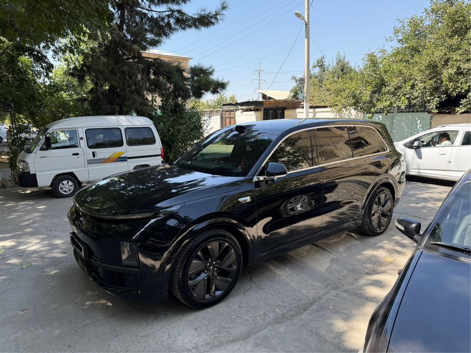 Lixiang L9 Ultra 2024. Полный кузов броне плёнка!