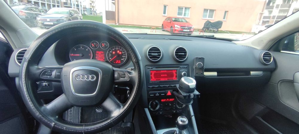Audi A3 8P 2007 2.0 TDI