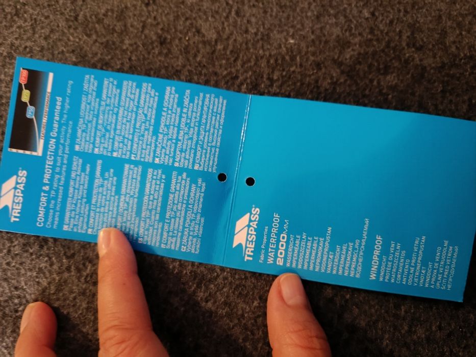 Trespass скиорско водоустойчиво яке р-р 152 см.