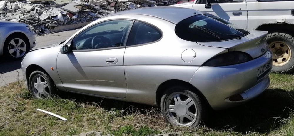 Ford puma на части