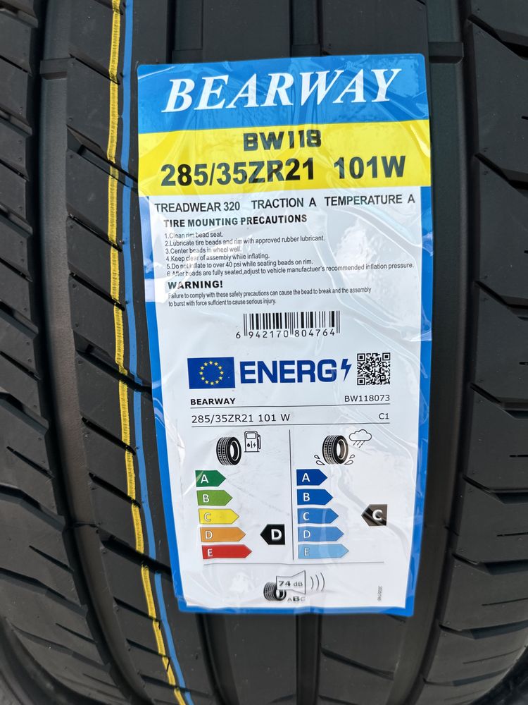 Летен Спорт Пакет BEARWAY BW118 285/35R21 101W 325/30R21 104W