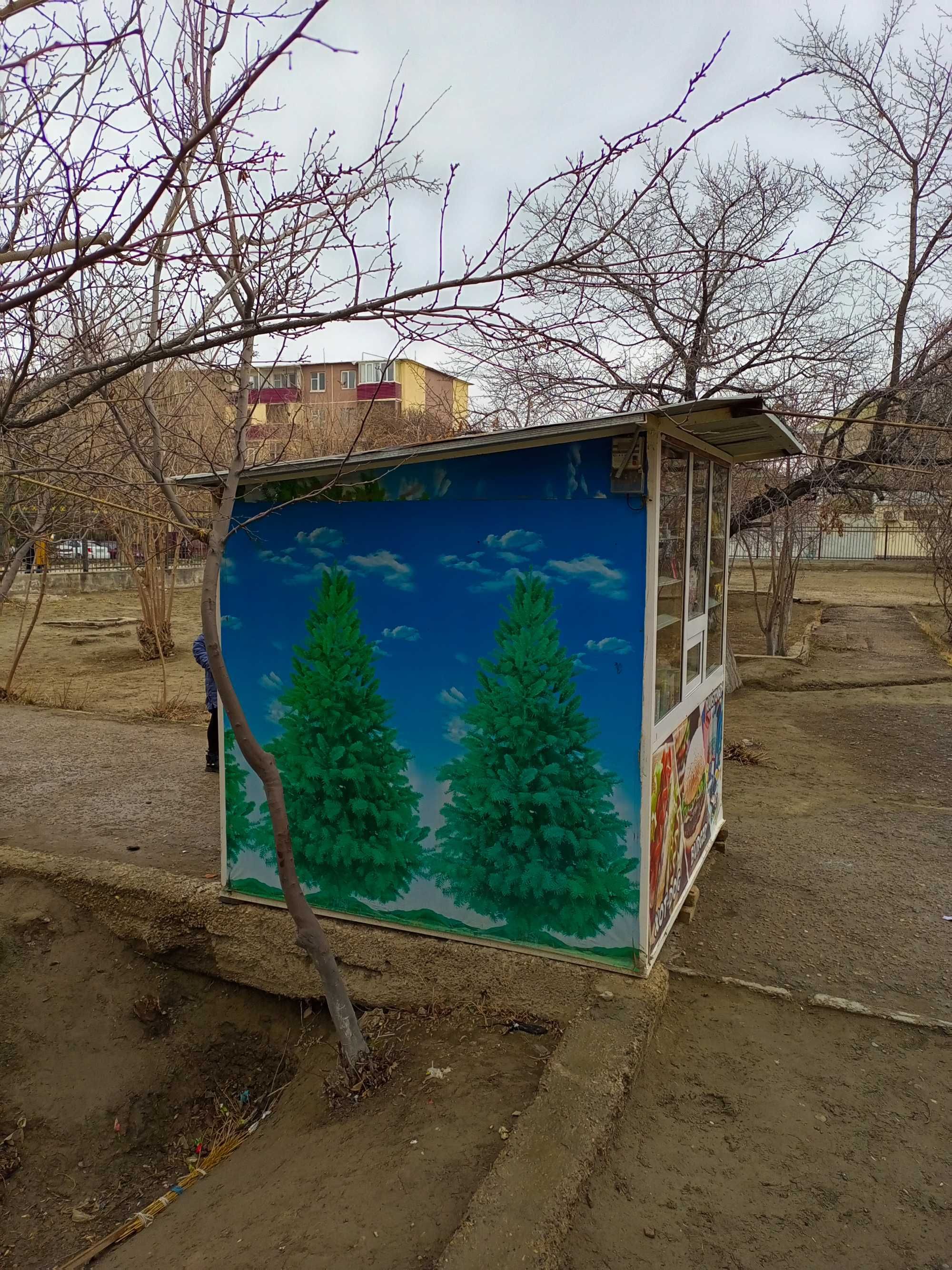 Будка продается 2*2