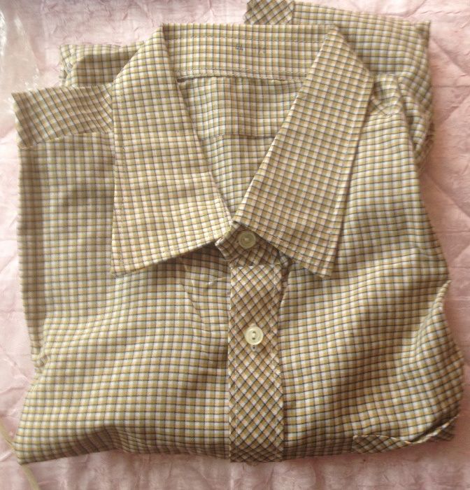 Мъжки ризи-с дълъг ръкав L-10 лв;Сако с декоративни кръпки на лакътя
