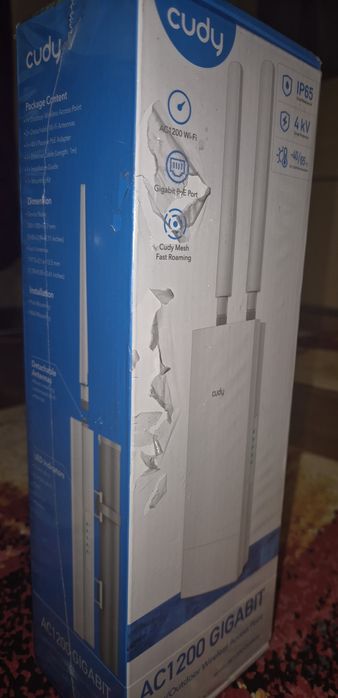 Access Point wireless exterior Cudy AP1200