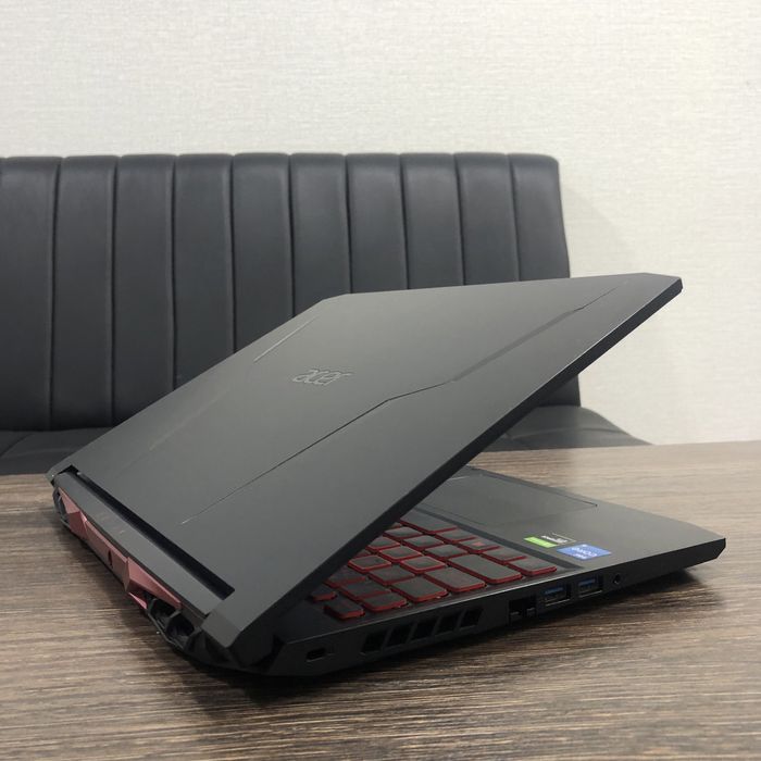 Мощный игровой Acer Nitro 5 i5 11gen 8/256гб Gtx1650 для игр и графики