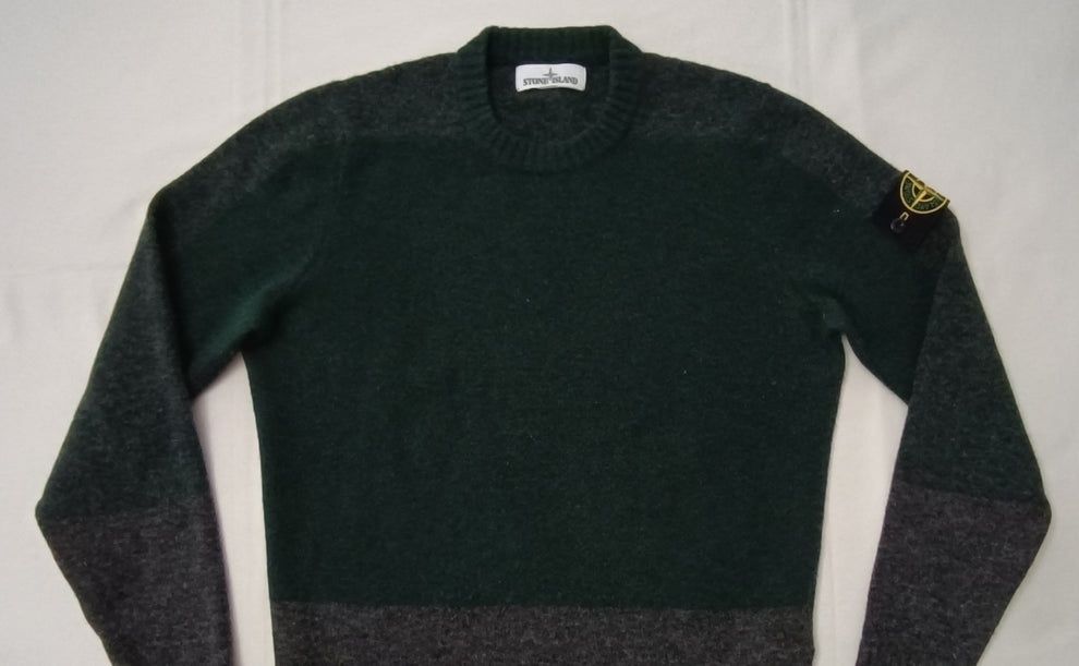 Stone Island Pullover оригинален пуловер S вълнен пуловер