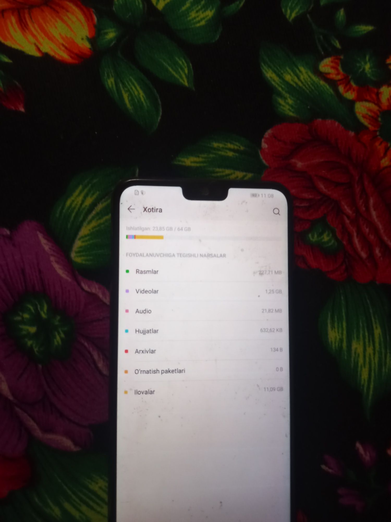 Honor 8x sotiladi