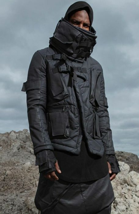 Geaca de iarna Warrior Dark, NU vagabond,reflectss,rick owens