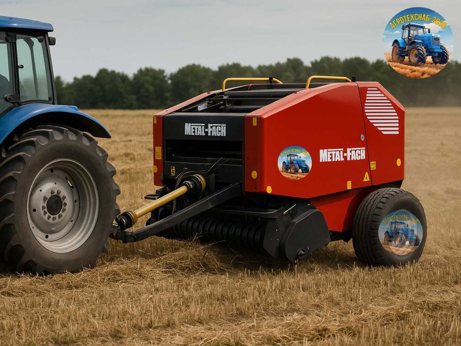 Пресс-подборщик из Европы Metal-Fach Z-562 БУ Польша После кап ремонта
