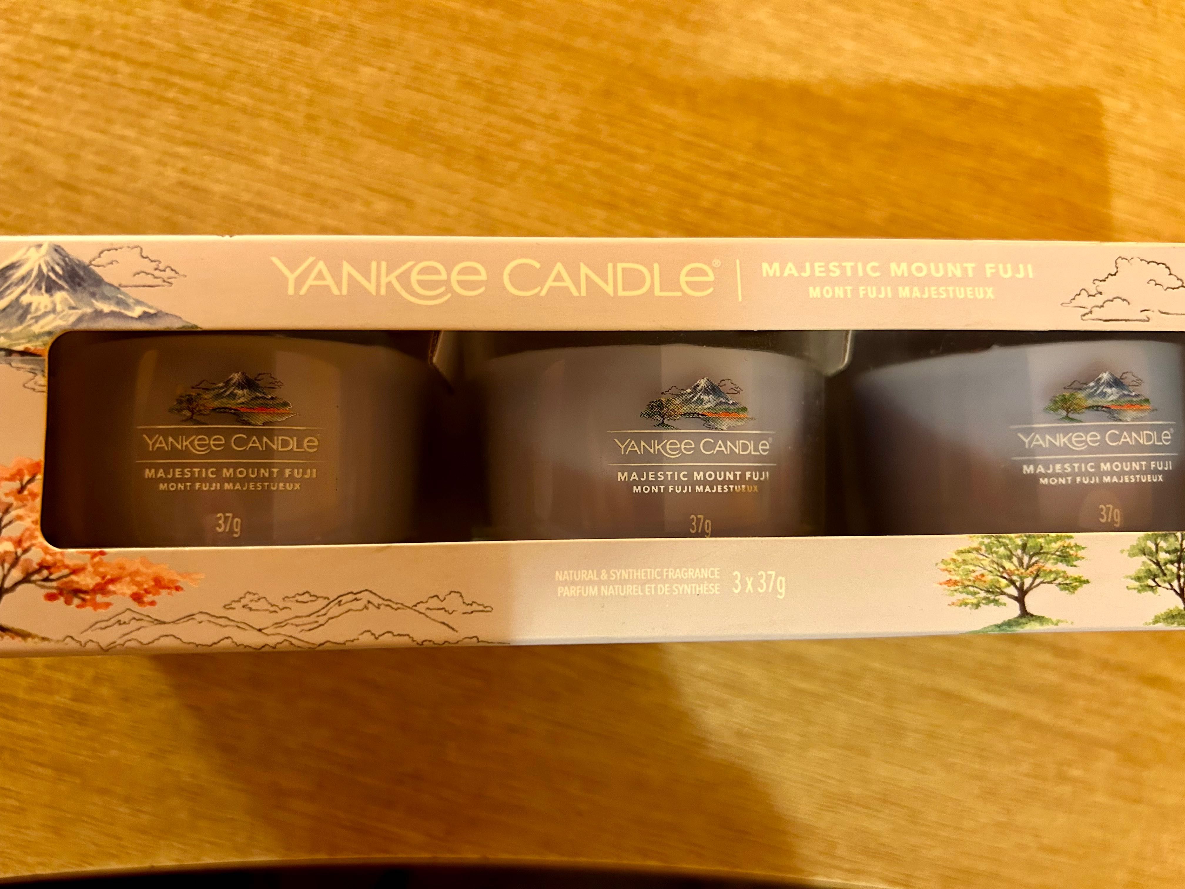 Комплект ароматни свещи Yankee Candle