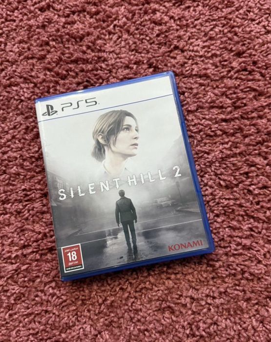 Silent hill 2 remake ps5