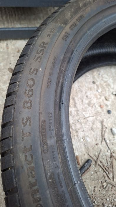 2buc 225 45 R19 Continental iarna M+S cacuciucuri anvelope ms 19