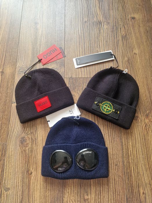 Страхотна мъжка зимна шапка C.P. COMPANY,  HB и S.I.