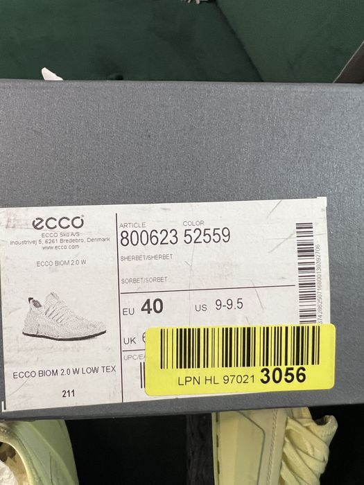 Спортни обувки Ecco Biom 2.0