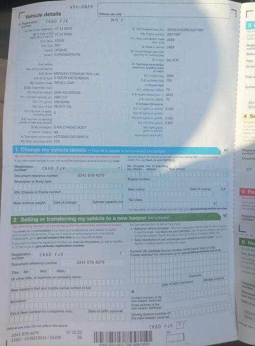 Motor ford mondeo mk4. 5, kuga, galaxy, smax 2.0 tdci ufba euro5