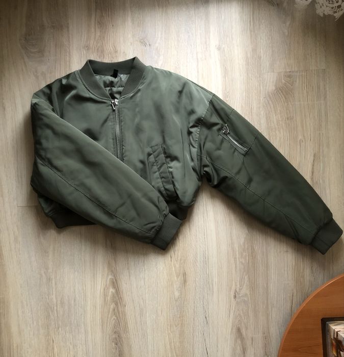 зелено яке от H&M