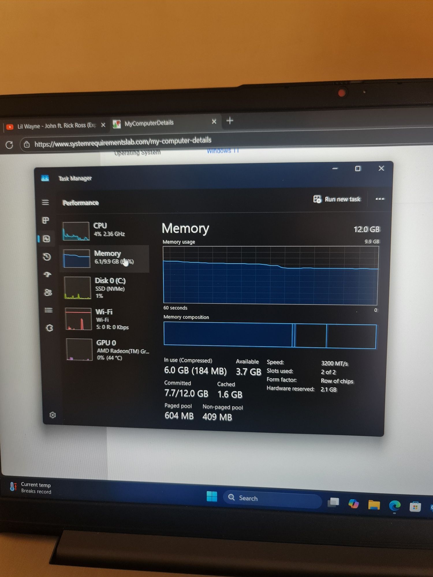 Ryzen 5 5500U Lenovo Ideapad 3 (15")