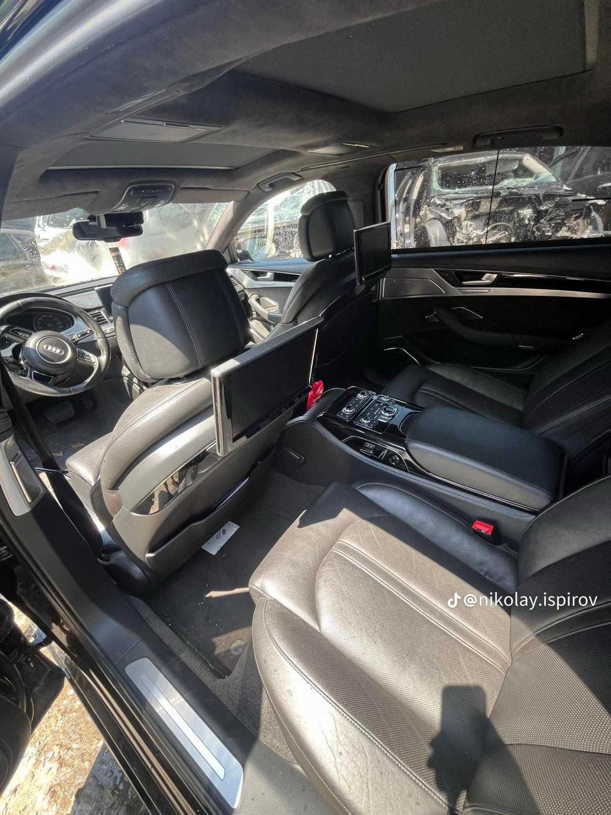 Продава се на части – Audi A8, 2012 г. (415+ чип)