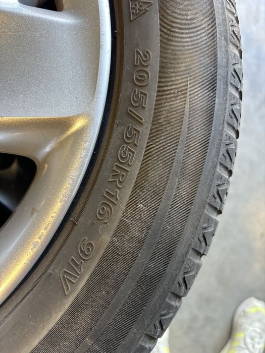 Jante tabla R16 Renualt Megane 5x114,3 cu capace iarna