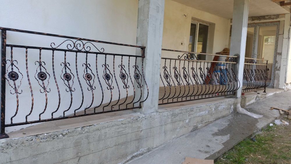 Balustrade din inox,porti din fier forjat,balustrada fier forjat,fier