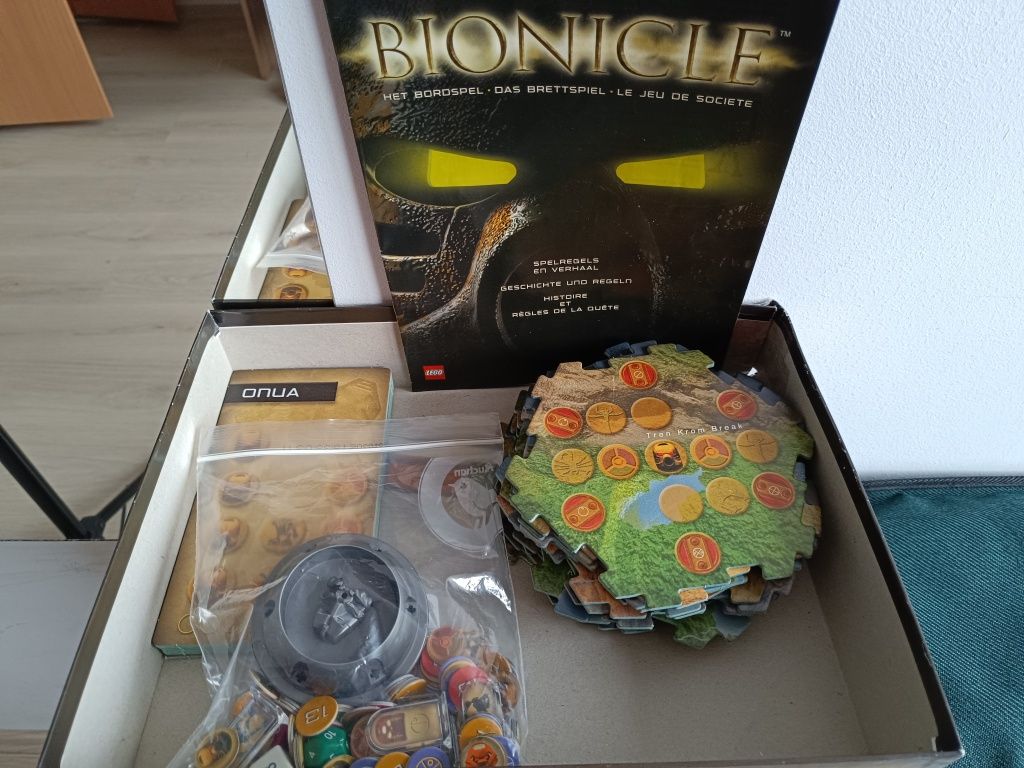 Joc de societate Bionicle Quest for Makuta