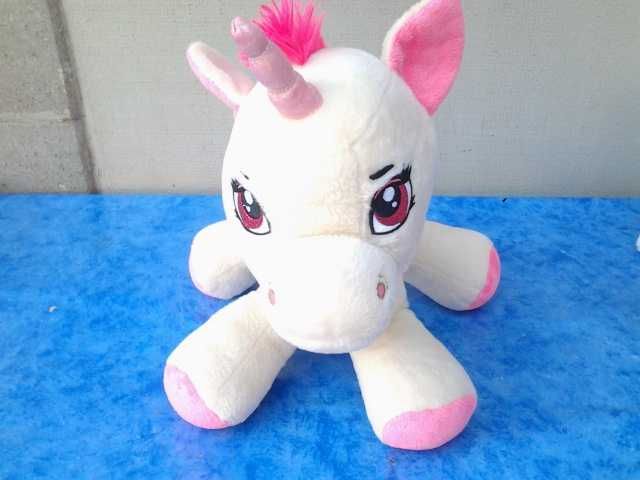 White My Little Pony | jucarie copii | 45 cm