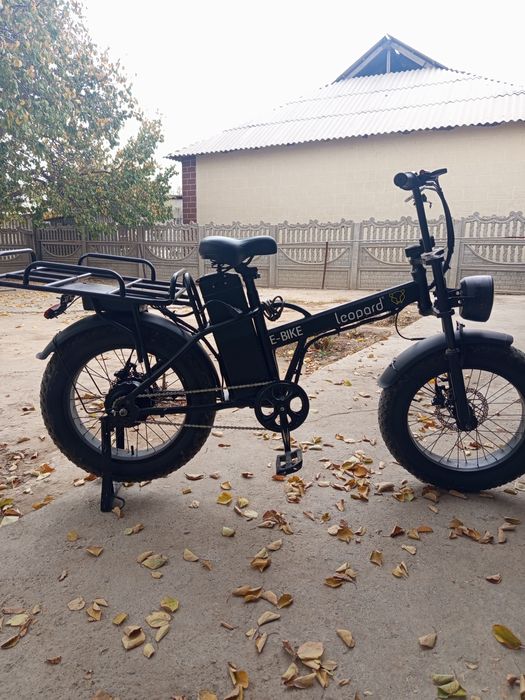 E-Bike Leopard 1200V