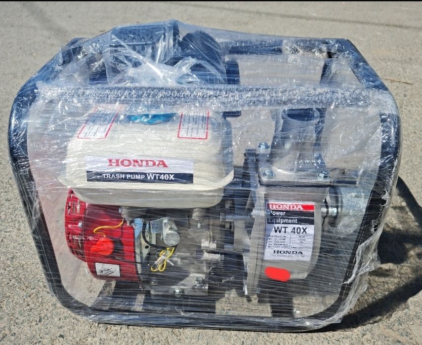 Motopompa pompa apa Honda