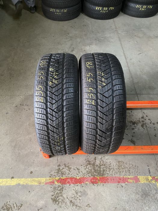 Anvelope iarna 235/55/18 Pirelli Scorpion Winter RFT 235 55 18 R18