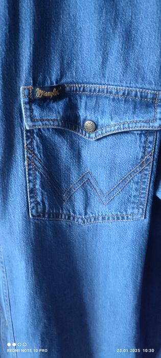 Wrangler Джинсовая рубашка оригинал