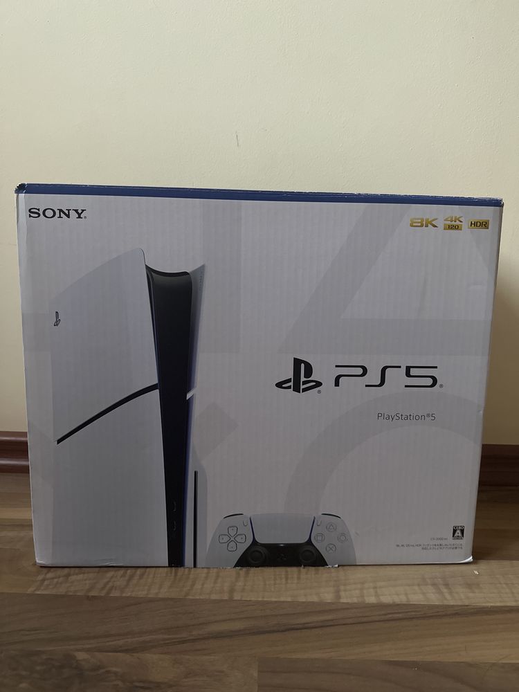 PS5 Slim с дисководом 1 ТБ