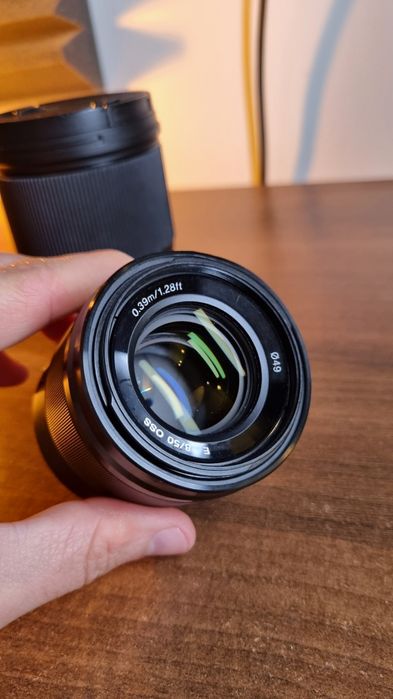 Sony E 50mm f1.8 OSS