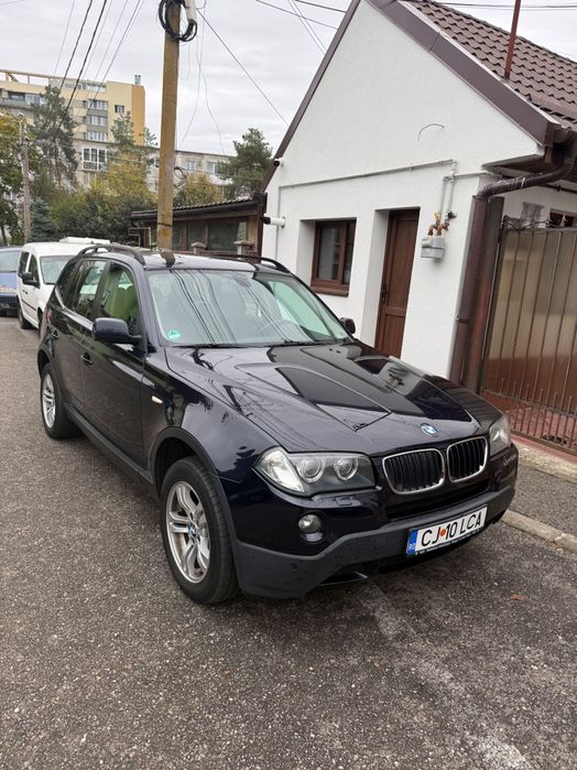 Vand Bmw x3 facelift anul 2008