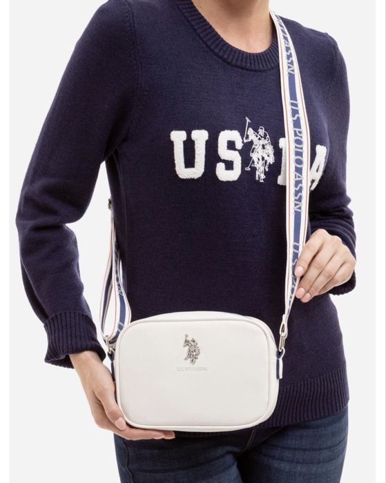 CLASSIC ZIP CROSSBODY BAG – U.S. Polo Assn. –  дамска чанта