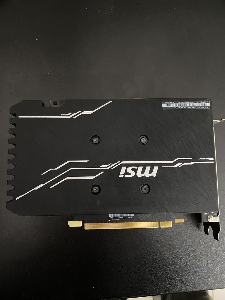 placa video rtx 2060 6 gb msi