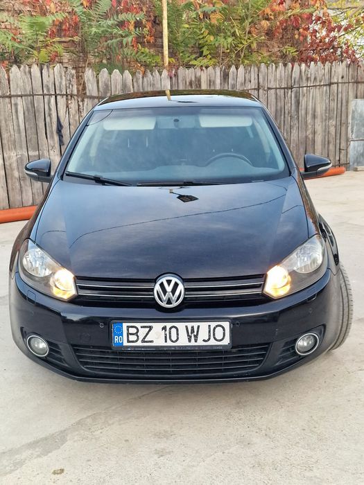 Vând Golf 6 2.0 tdi