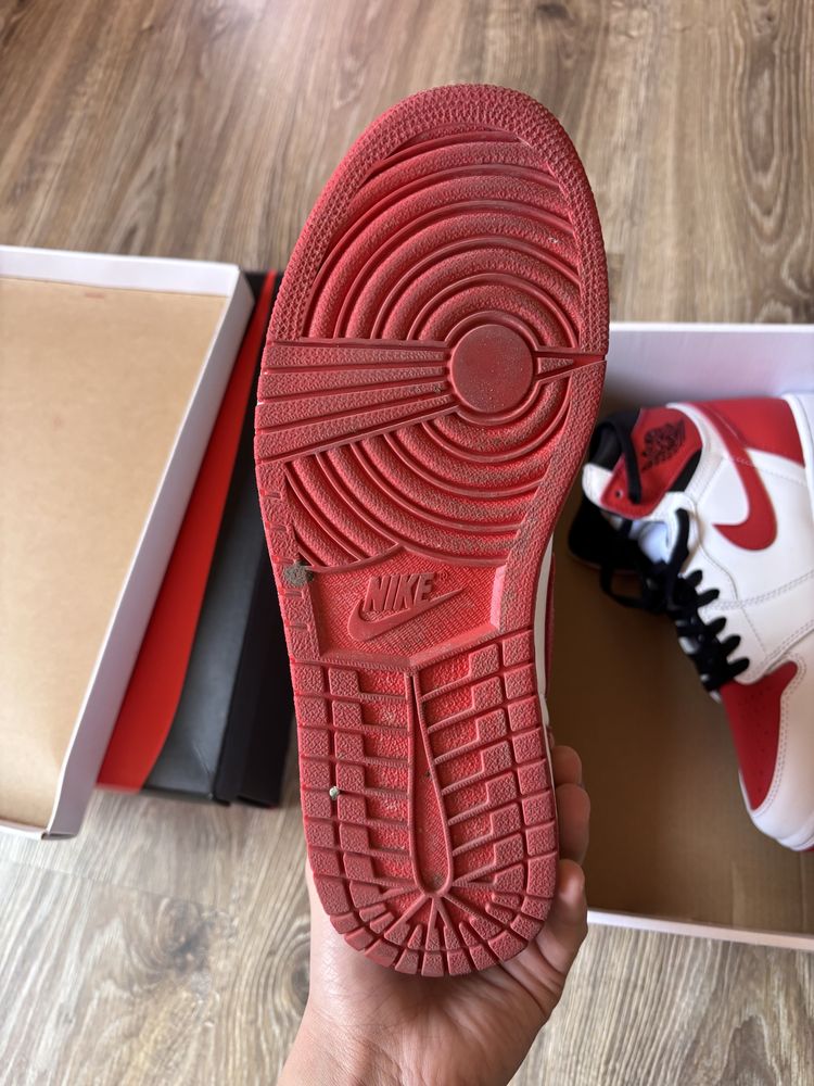 Jordan 1, 3 (Zion Voodoo, White/Red, A Ma Maniere)