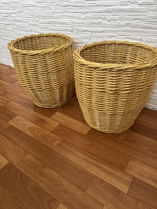 Продам корзины (можно использовать как кашпо для цветов)